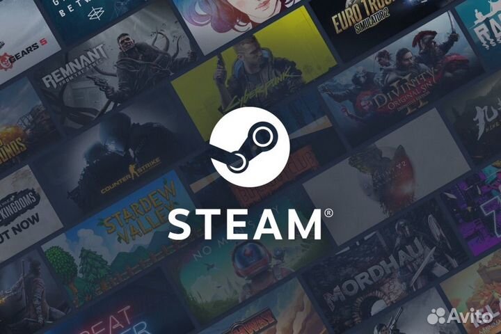 Пополнение Steam RU