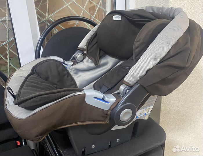 Автолюлька peg perego