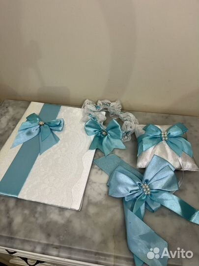 Свадебные аксессуары тиффани