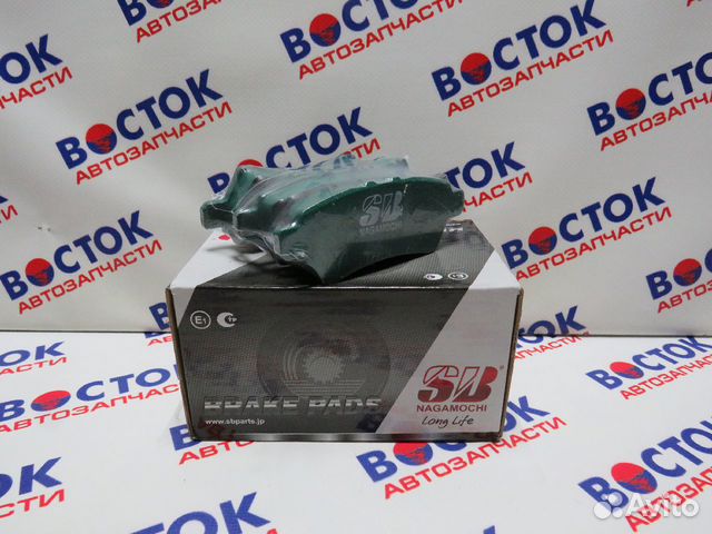 Колодки тормозные sbnagamochi BP20430