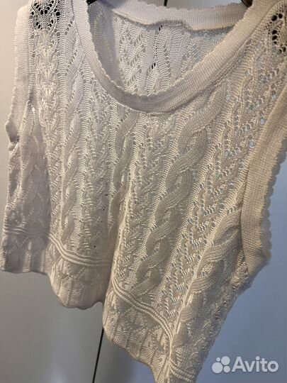 Желетка-сетка