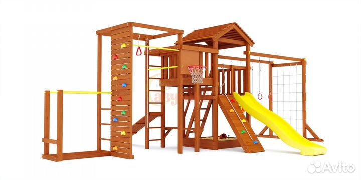Детская площадка Савушка Мастер 4 Семейная