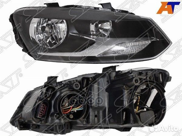 Фара с эл/кор Volkswagen Polo 14- 4D / Polo 09