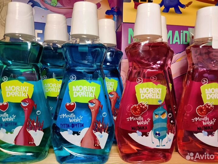 Гели д/душа, шампуни, бальзам пена д/ванны детские