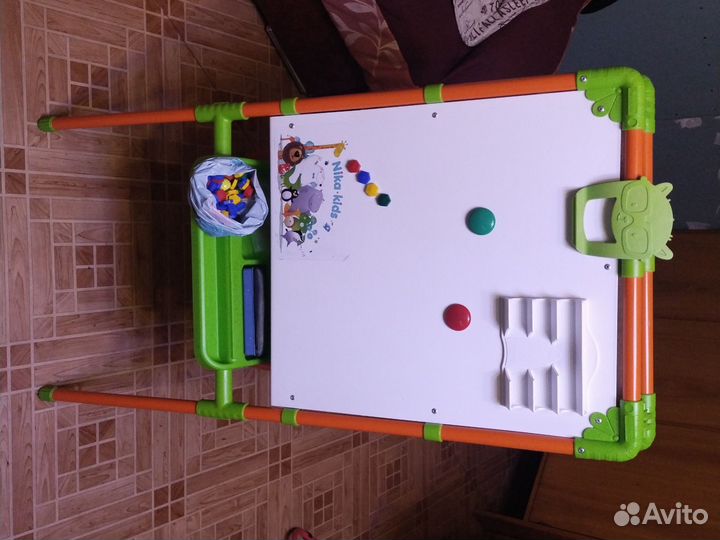 Магнитная доска-мольберт