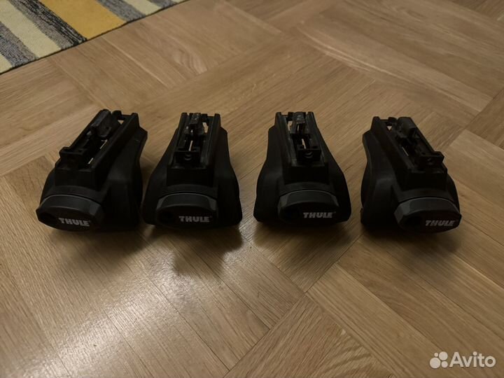 Багажник thule wingbar 769 и упоры 757