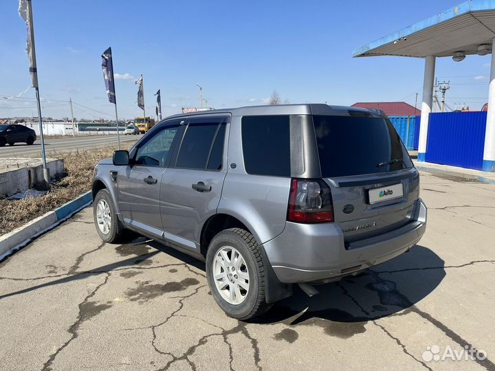 Land Rover Freelander 2.2 AT, 2012, 198 000 км
