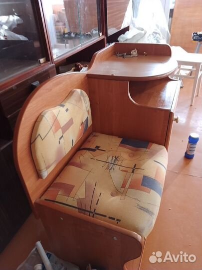 Банкетка с тумбочкой для прихожей