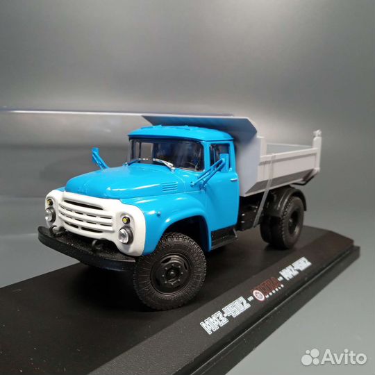 Модель самосвала зил-ммз-4502