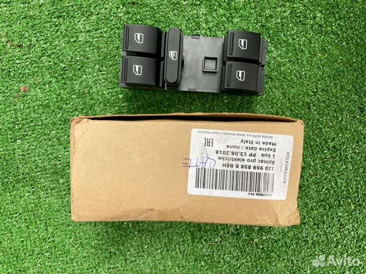 Блок стеклоподъемников VAG