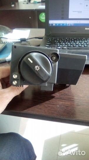 Переключатель света фар мерсеес В 210