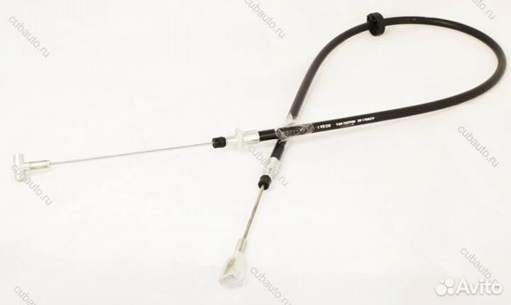 Трос стояночного тормоза задний (iveco)