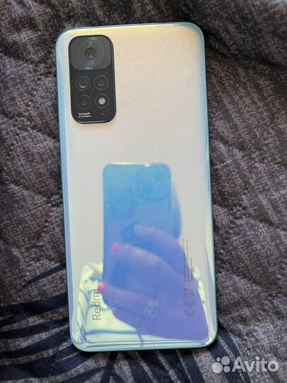 Xiaomi Redmi Note 11, 6/128 ГБ
