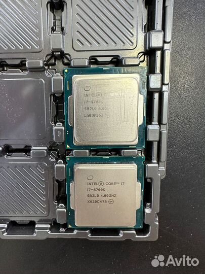 Процессор Intel Core i7-6700К LGA1151 v1 OEM