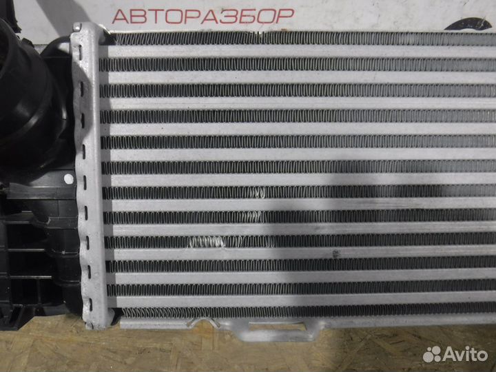 Интеркулер BMW X3 X4 G01 G02 (2018+)