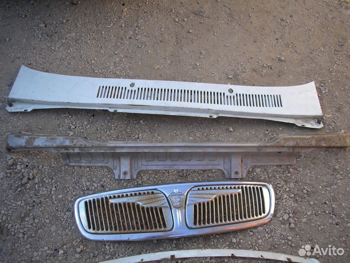 Двери левые газ 31105