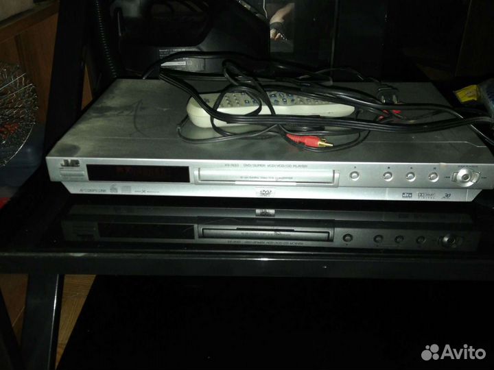 DVD плеер JVC
