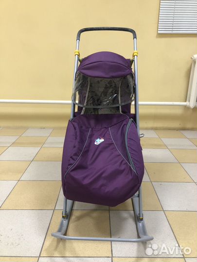 Коляска санки