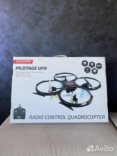 Квадрокоптер с камерой