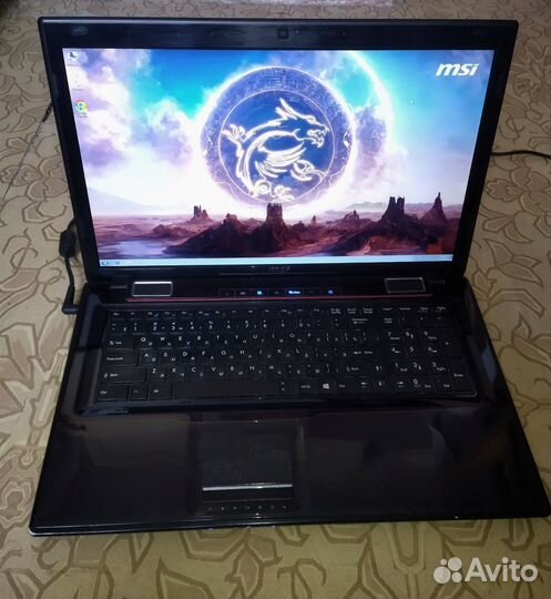 Игровой ноутбук MSI