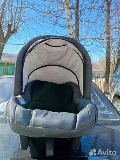 Коляска adamex 3 в 1 бу