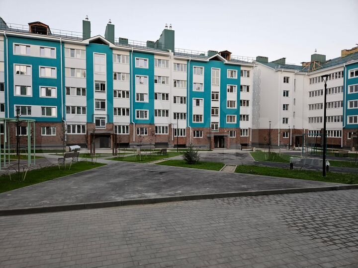 2-к. квартира, 64,1 м², 4/5 эт.