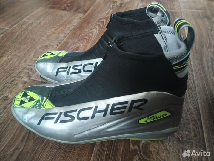 Лыжные ботинки fischer 44
