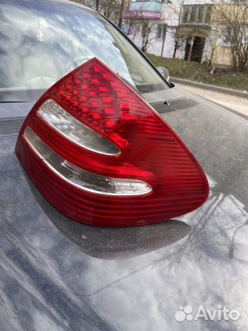 Фонарь задний mercedes w211 до рестайлинг авангард