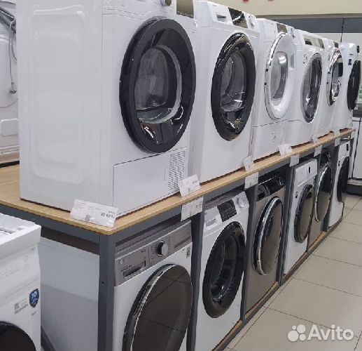 Стиральная машина новая в рассрочку с гарантией