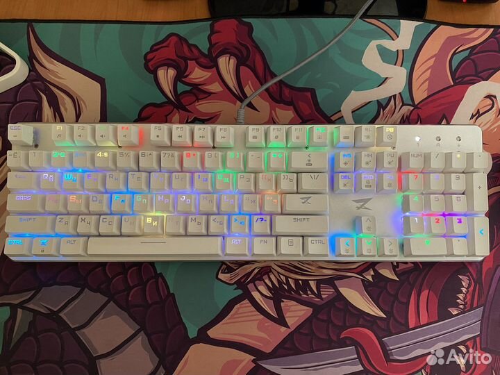 ZET gaming клавиатура, мышь, микрофон