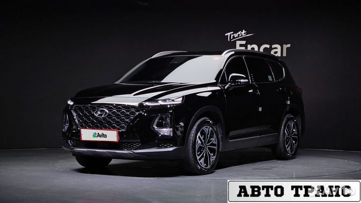 Hyundai Santa Fe 2 AT, 2019, 51 180 км