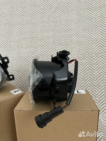 Туманки Honda