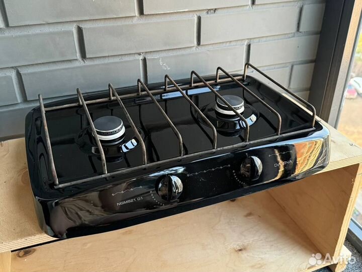 Газовая плита настольная 2 конфорки бу