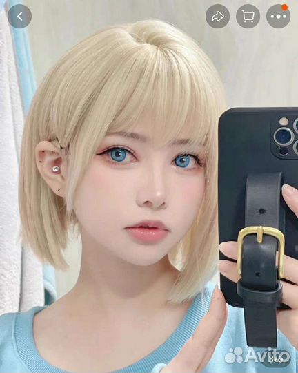 Парик каре новый