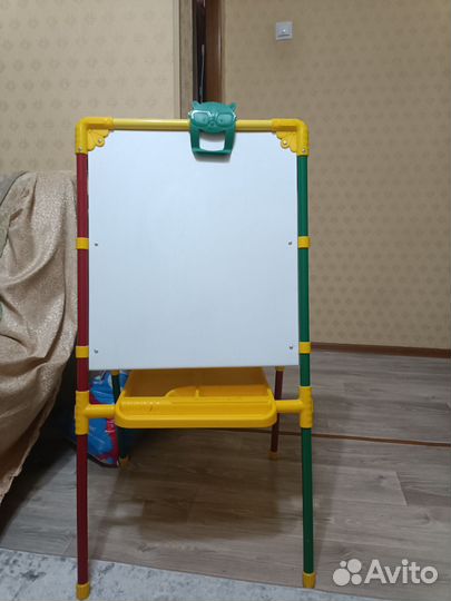 Мольберт детский двухсторонний