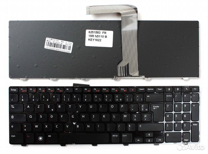 Клавиатура dell V119725AS