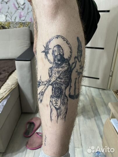 Тату мастер