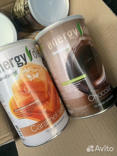 Коктейль Энерджи диет (Франция)