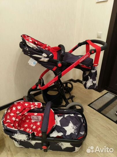 Коляска 2 в 1 cosatto