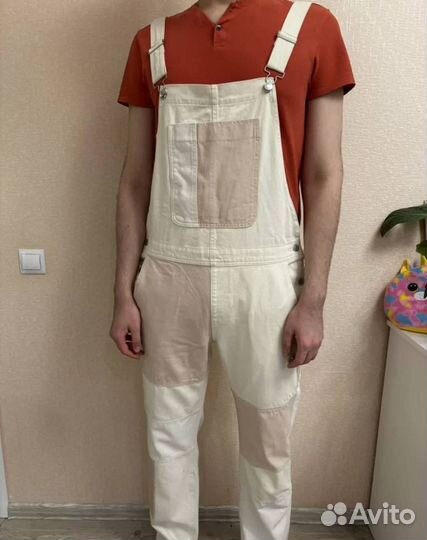 Комбинезон джинсовый bershka