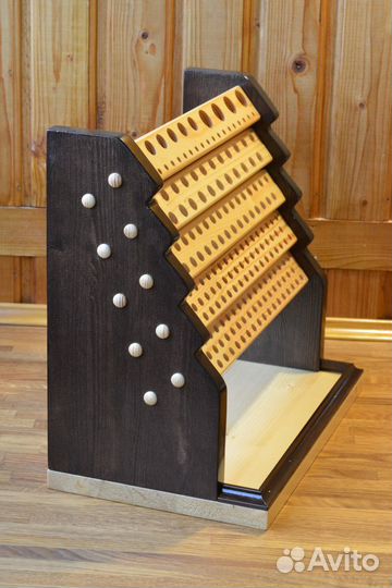 Подставка-органайзер для кожевенного инструмента