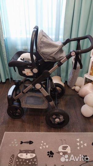 Коляска-трансформер 3 в 1