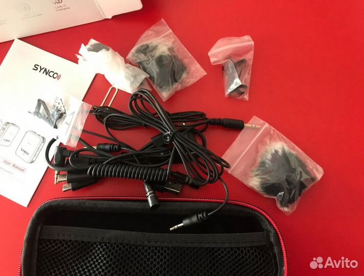 Микрофон для фото и видеокамер synco G2 (A2)