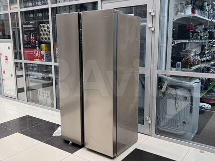 Новый холодильник Side by side Haier HRF541DM7RU