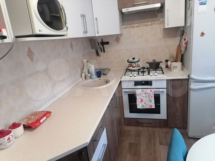 2-к. квартира, 44,6 м², 3/5 эт.