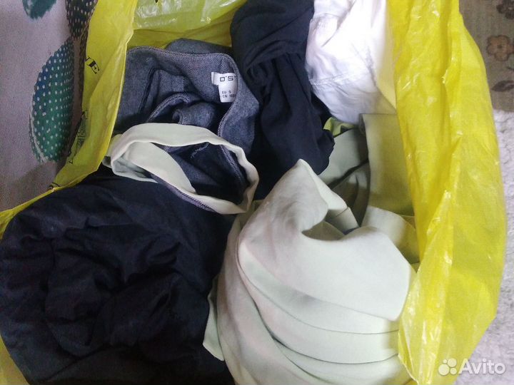 Вещи пакетом