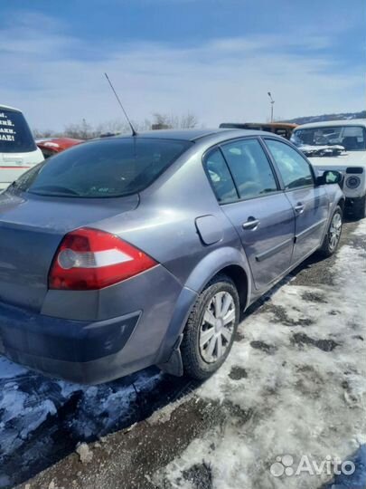 Renault megane 2 в разбор
