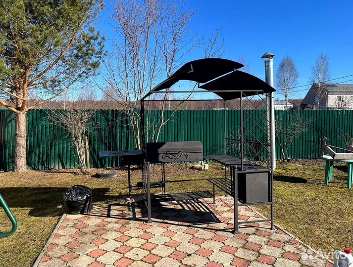 Мангал от производителя