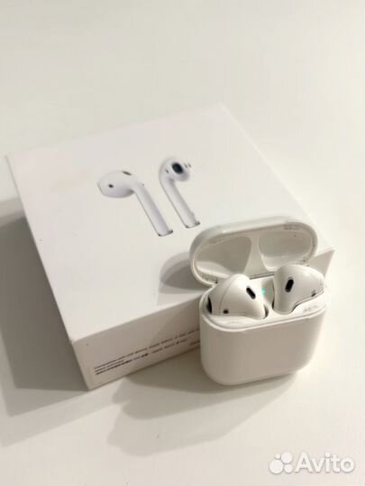 Airpods 2 оригинал Б/У