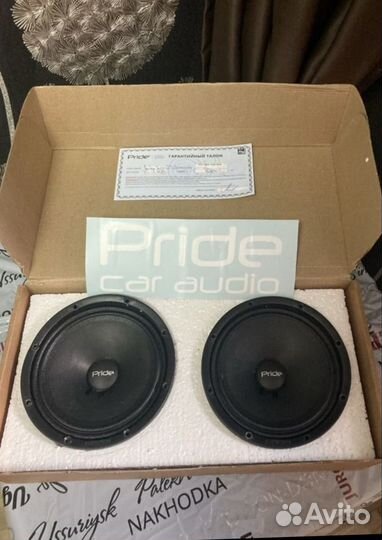 Pride Ruby Voice 6,5